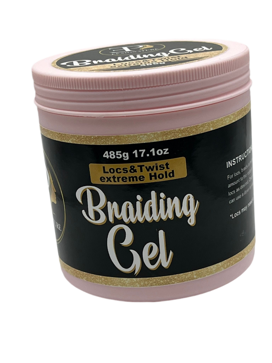 Braiding gel