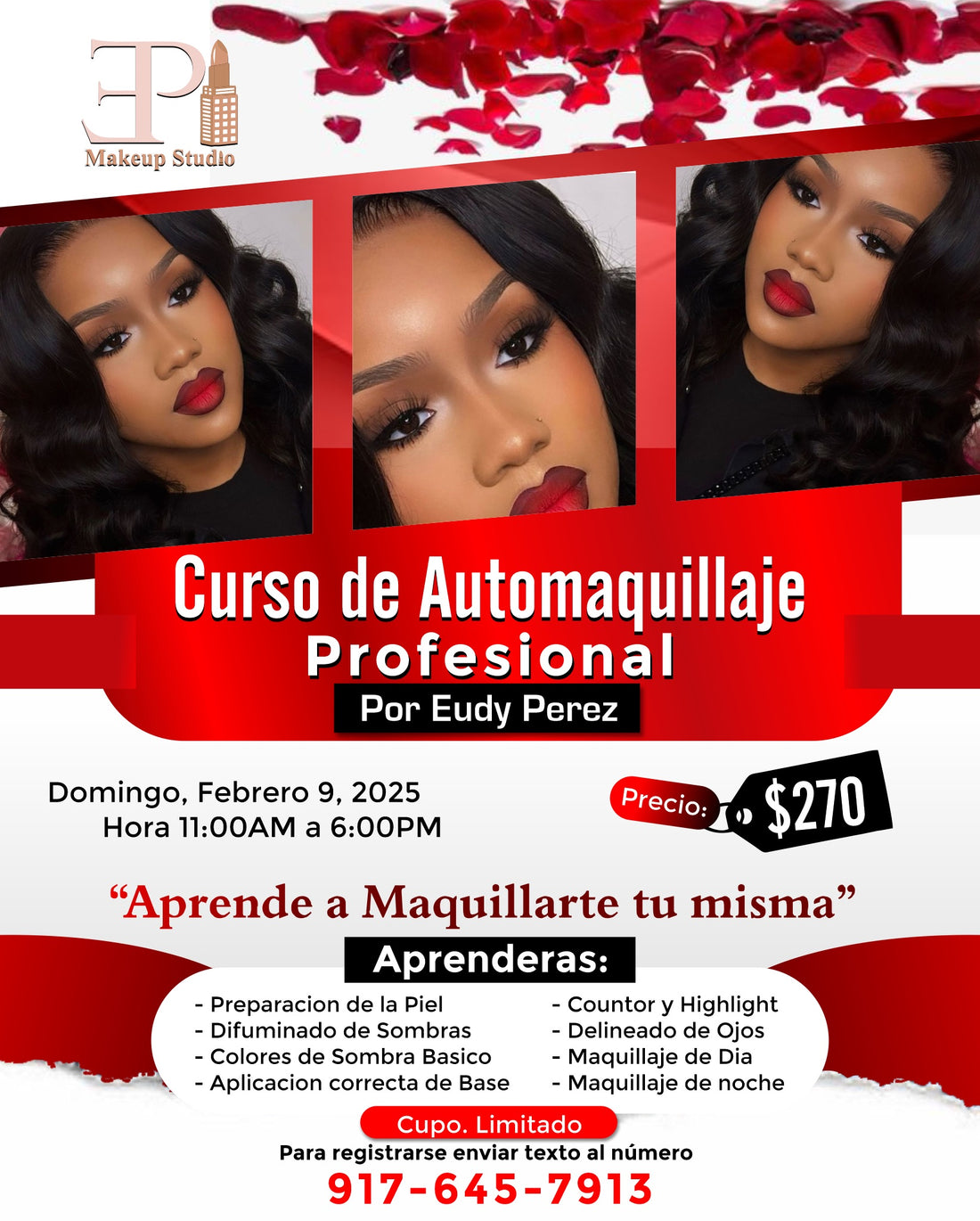 Curso de Automaquillaje masterclass