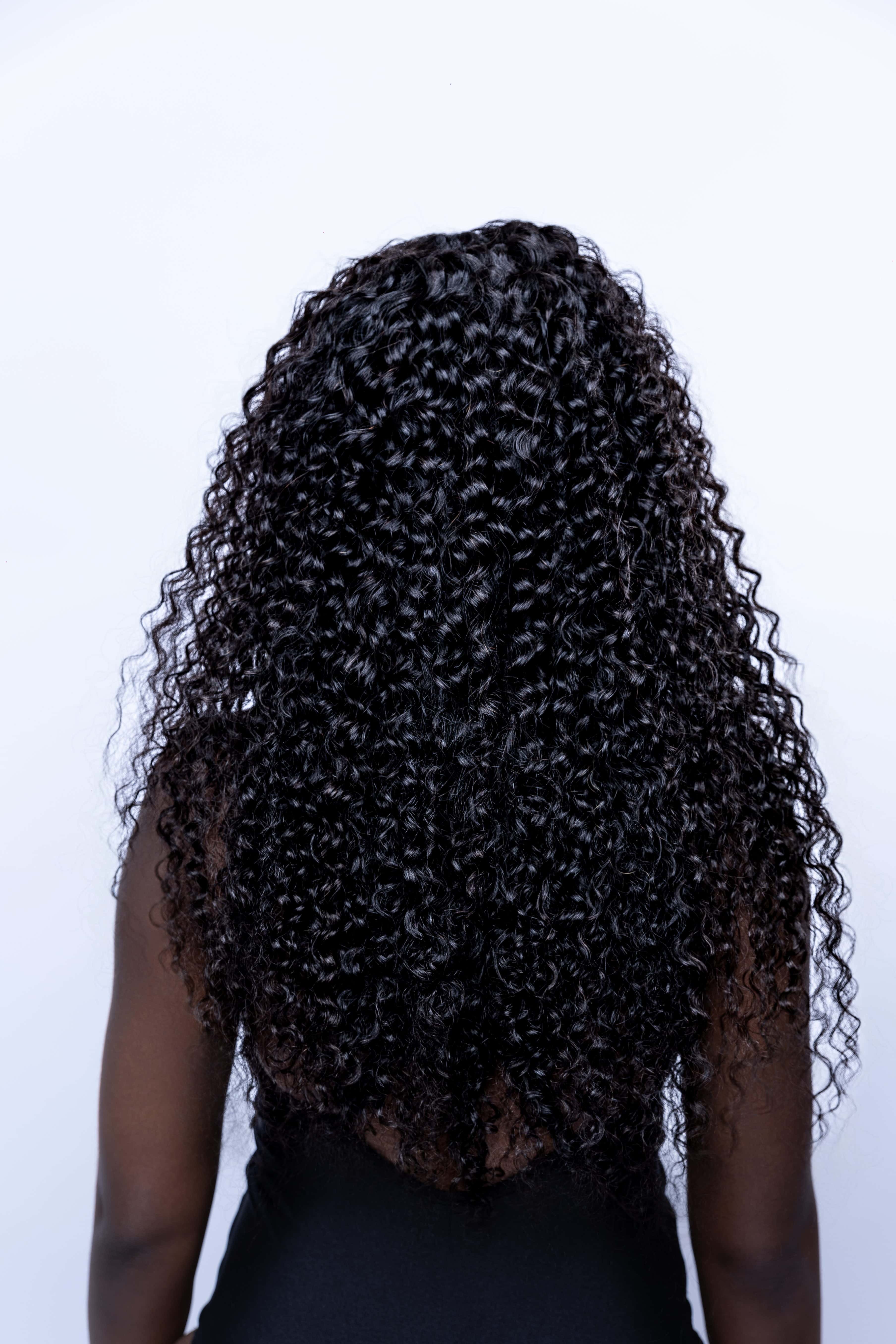 CURLY CLOSURE WIGS