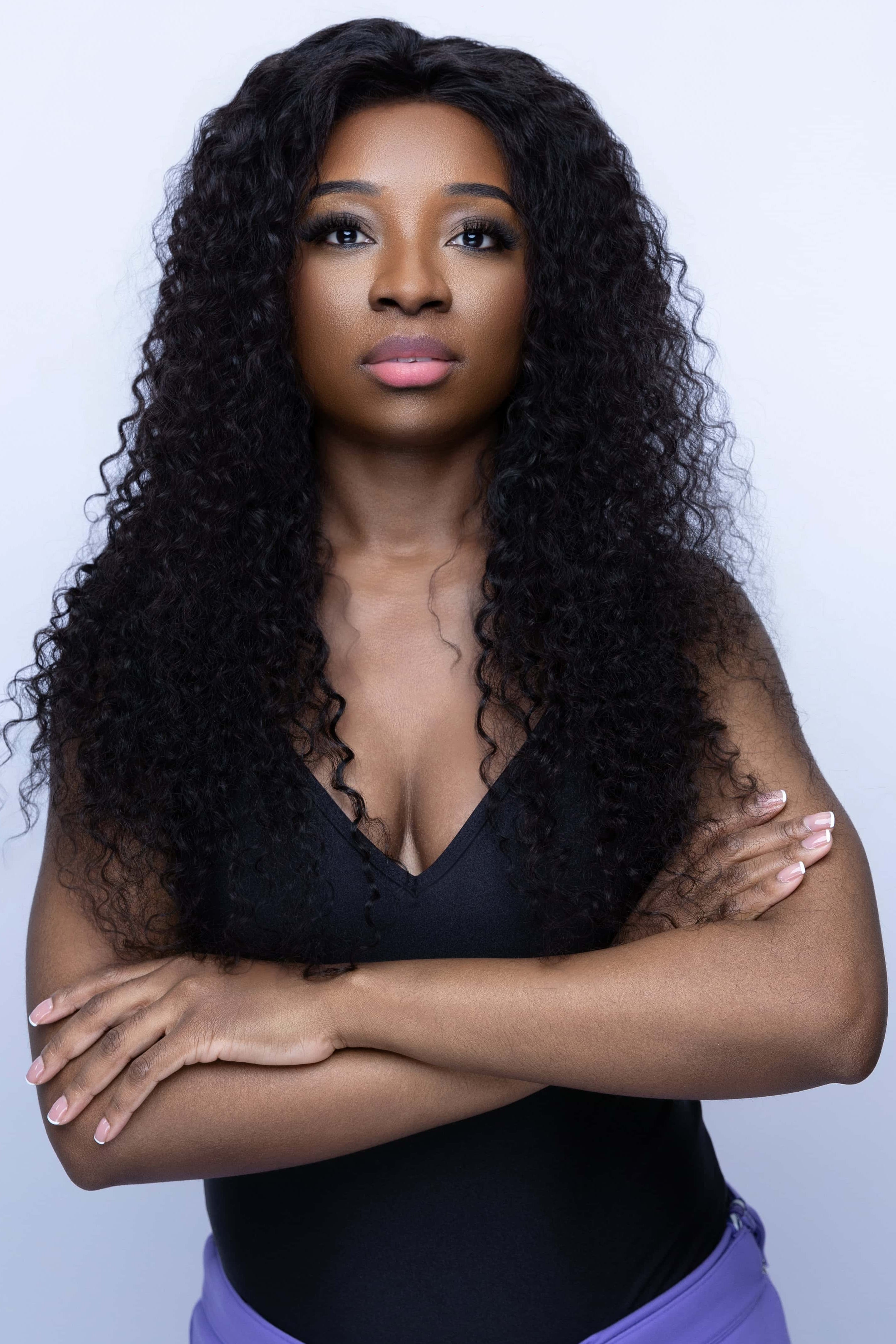CURLY CLOSURE WIGS